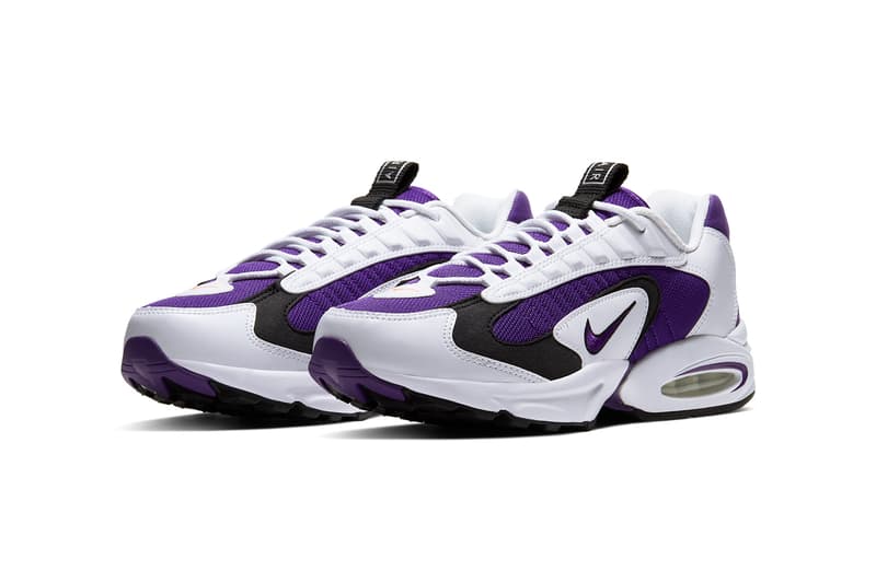 nike air max triax 96 white black hyper crimson voltage purple CD2053 102 release date info photos price