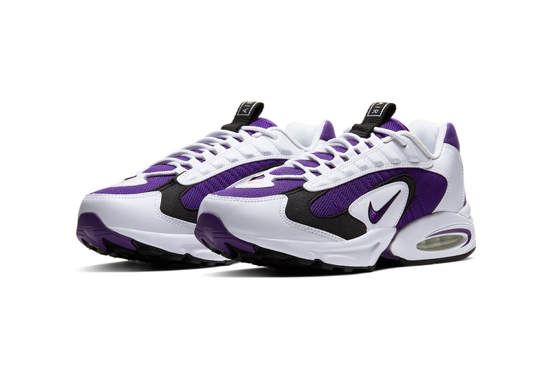 nike air max triax 96 white black hyper crimson voltage purple CD2053 102 release date info photos price