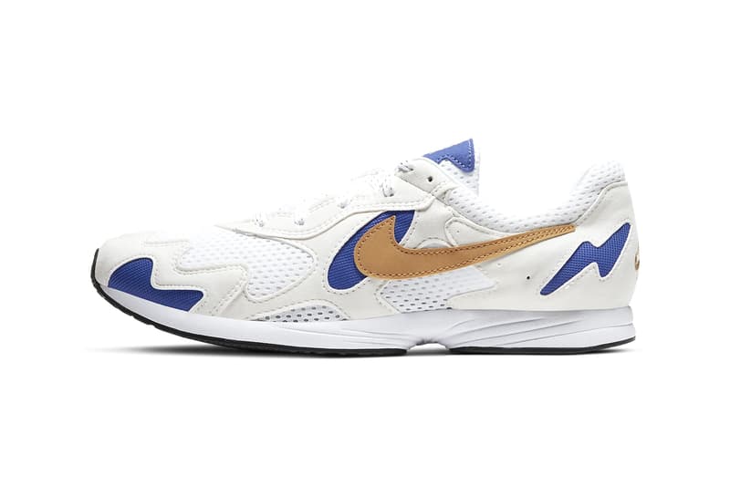 Nike Air Streak Lite "Aloe Verde/White/Arctic Punch/Black" "Black/Dark Grey/White/Wolf Grey" "Summit White/White/Persian Violet/Metallic Gold" Sneaker Release Information New Colors Retro OG Runner Swoosh Brand Japanese creation team in 1995