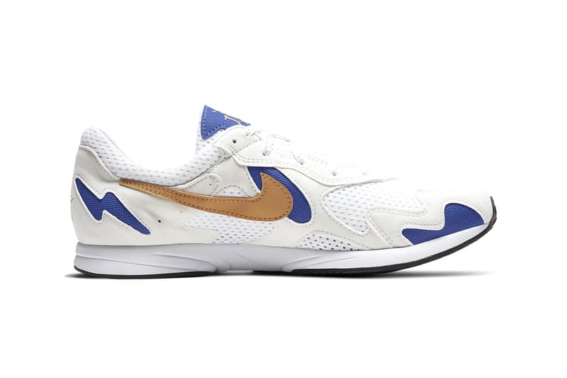 Nike Air Streak Lite "Aloe Verde/White/Arctic Punch/Black" "Black/Dark Grey/White/Wolf Grey" "Summit White/White/Persian Violet/Metallic Gold" Sneaker Release Information New Colors Retro OG Runner Swoosh Brand Japanese creation team in 1995