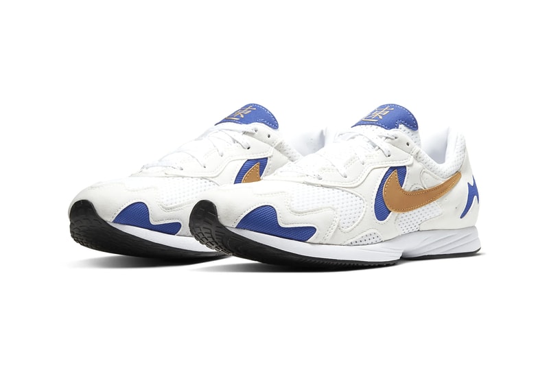 Nike Air Streak Lite "Aloe Verde/White/Arctic Punch/Black" "Black/Dark Grey/White/Wolf Grey" "Summit White/White/Persian Violet/Metallic Gold" Sneaker Release Information New Colors Retro OG Runner Swoosh Brand Japanese creation team in 1995