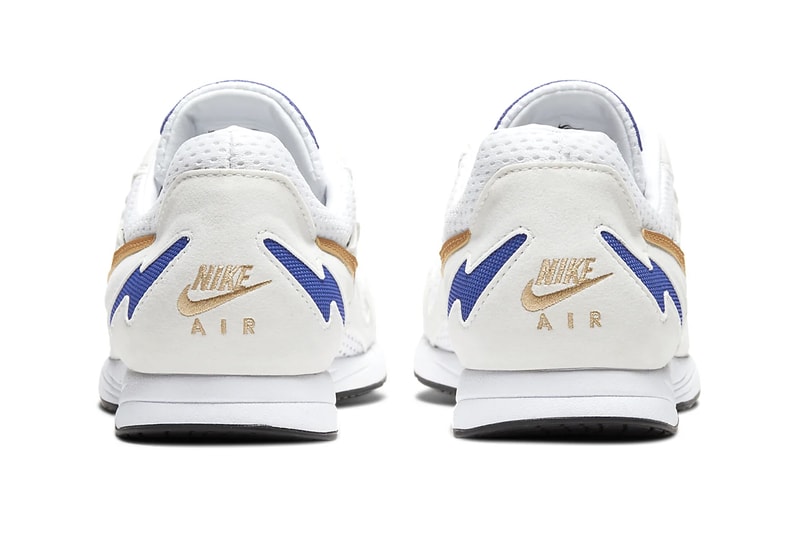 Nike Air Streak Lite "Aloe Verde/White/Arctic Punch/Black" "Black/Dark Grey/White/Wolf Grey" "Summit White/White/Persian Violet/Metallic Gold" Sneaker Release Information New Colors Retro OG Runner Swoosh Brand Japanese creation team in 1995