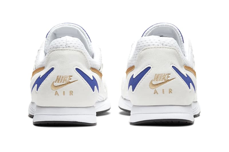 Nike Air Streak Lite "Aloe Verde/White/Arctic Punch/Black" "Black/Dark Grey/White/Wolf Grey" "Summit White/White/Persian Violet/Metallic Gold" Sneaker Release Information New Colors Retro OG Runner Swoosh Brand Japanese creation team in 1995