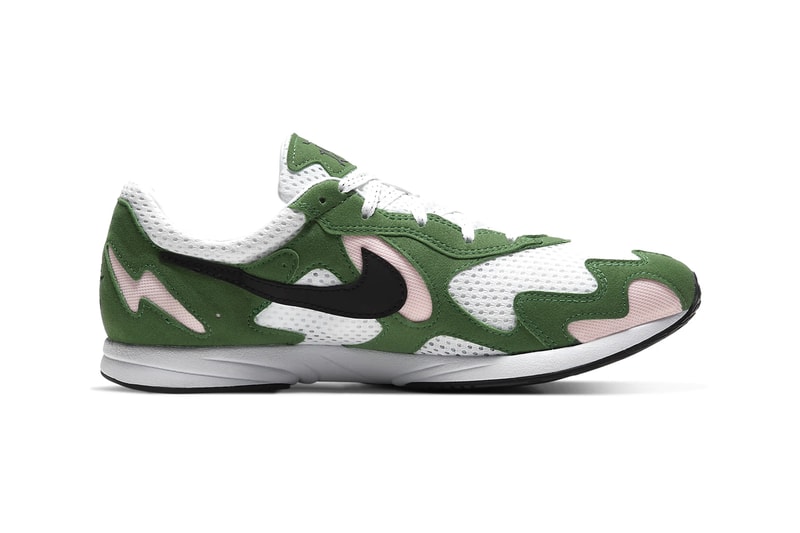 Nike Air Streak Lite "Aloe Verde/White/Arctic Punch/Black" "Black/Dark Grey/White/Wolf Grey" "Summit White/White/Persian Violet/Metallic Gold" Sneaker Release Information New Colors Retro OG Runner Swoosh Brand Japanese creation team in 1995