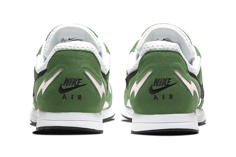 Nike Air Streak Lite "Aloe Verde/White/Arctic Punch/Black" "Black/Dark Grey/White/Wolf Grey" "Summit White/White/Persian Violet/Metallic Gold" Sneaker Release Information New Colors Retro OG Runner Swoosh Brand Japanese creation team in 1995