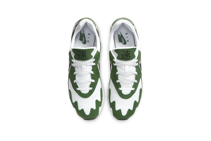 Nike Air Streak Lite "Aloe Verde/White/Arctic Punch/Black" "Black/Dark Grey/White/Wolf Grey" "Summit White/White/Persian Violet/Metallic Gold" Sneaker Release Information New Colors Retro OG Runner Swoosh Brand Japanese creation team in 1995