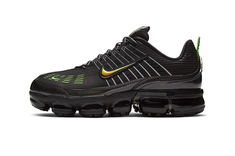 Nike Air VaporMax 360 Black off noir CK2718 003 runners sneakers footwear shoes kicks trainers Green strike Pink blast iridescent CK2718 003 swoosh fall winter 2020 1990s style