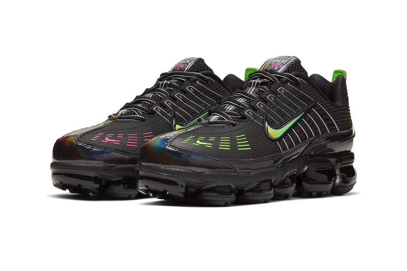 Nike Air VaporMax 360 Black off noir CK2718 003 runners sneakers footwear shoes kicks trainers Green strike Pink blast iridescent CK2718 003 swoosh fall winter 2020 1990s style