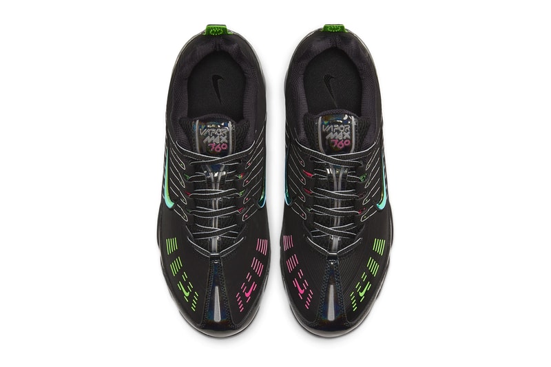 Nike Air VaporMax 360 Black off noir CK2718 003 runners sneakers footwear shoes kicks trainers Green strike Pink blast iridescent CK2718 003 swoosh fall winter 2020 1990s style