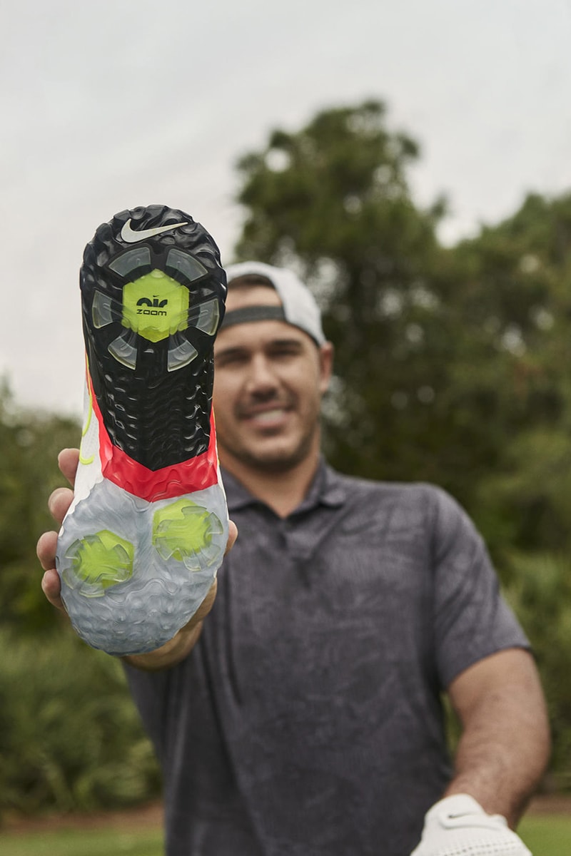 nike air zoom infinity tour golf shoe brooks kopeka release date info photos price