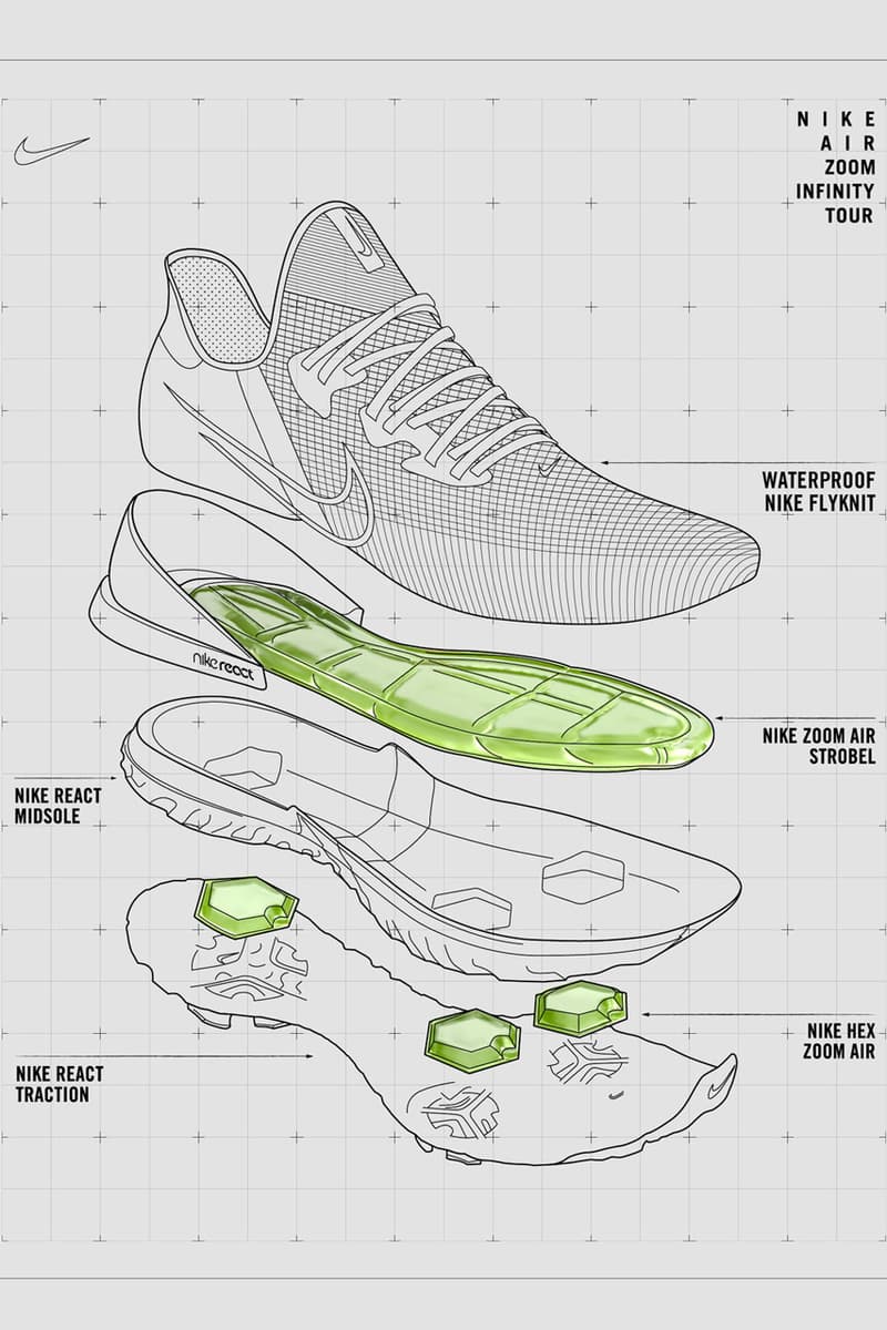 Nike Air Zoom Infinity Tour Golf Shoe Release Info Hypebeast