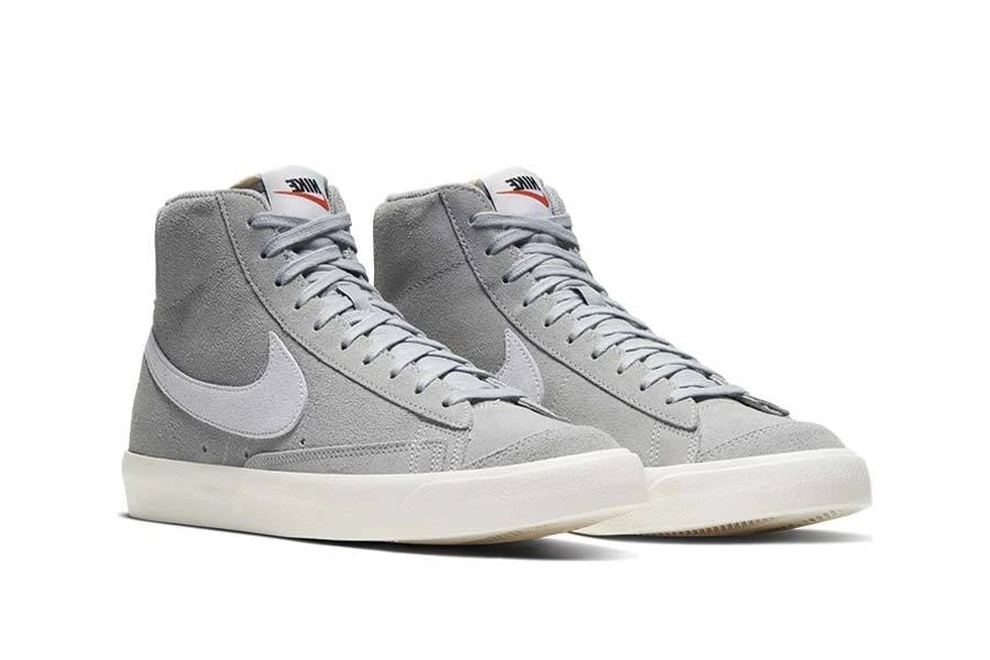 Nike Blazer Mid 77 Neptune Green Wolf Grey Hypebeast Nike Blazer Mid 77 Neptune Green Wolf Grey Hypebeast