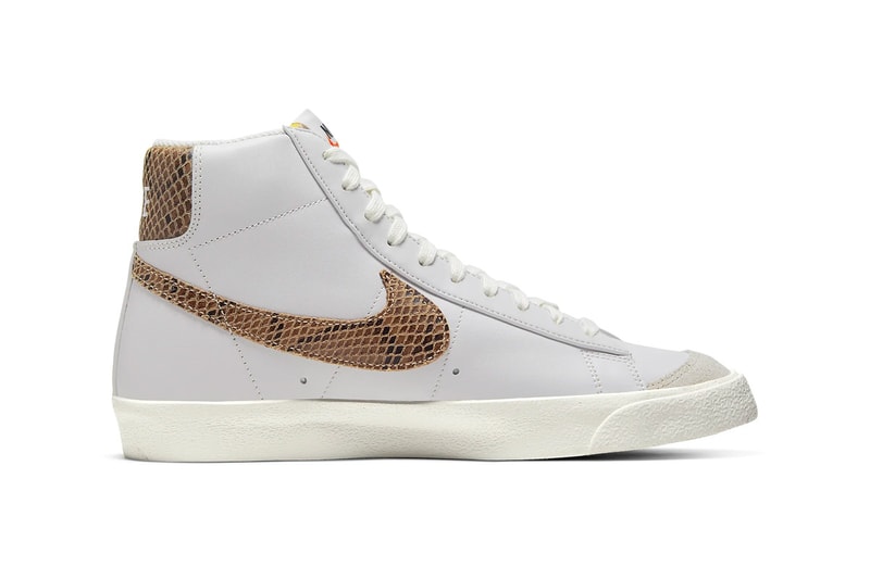 Nike Mid '77 Vintage Snakeskin Release Info basketball shoe drop Vast Grey/Sail/Metallic Red Bronze Style: CI1176-002