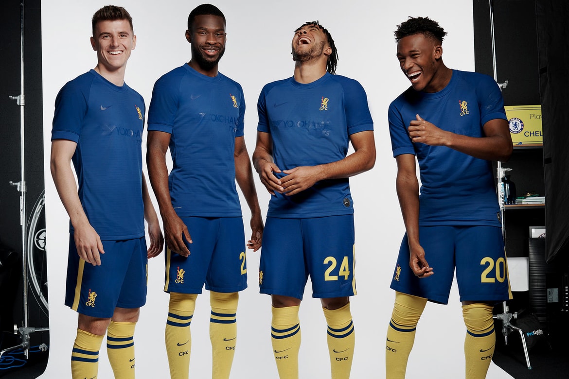 Chelsea 50th Anniversary Fa Cup Win Nike Kit Hypebeast