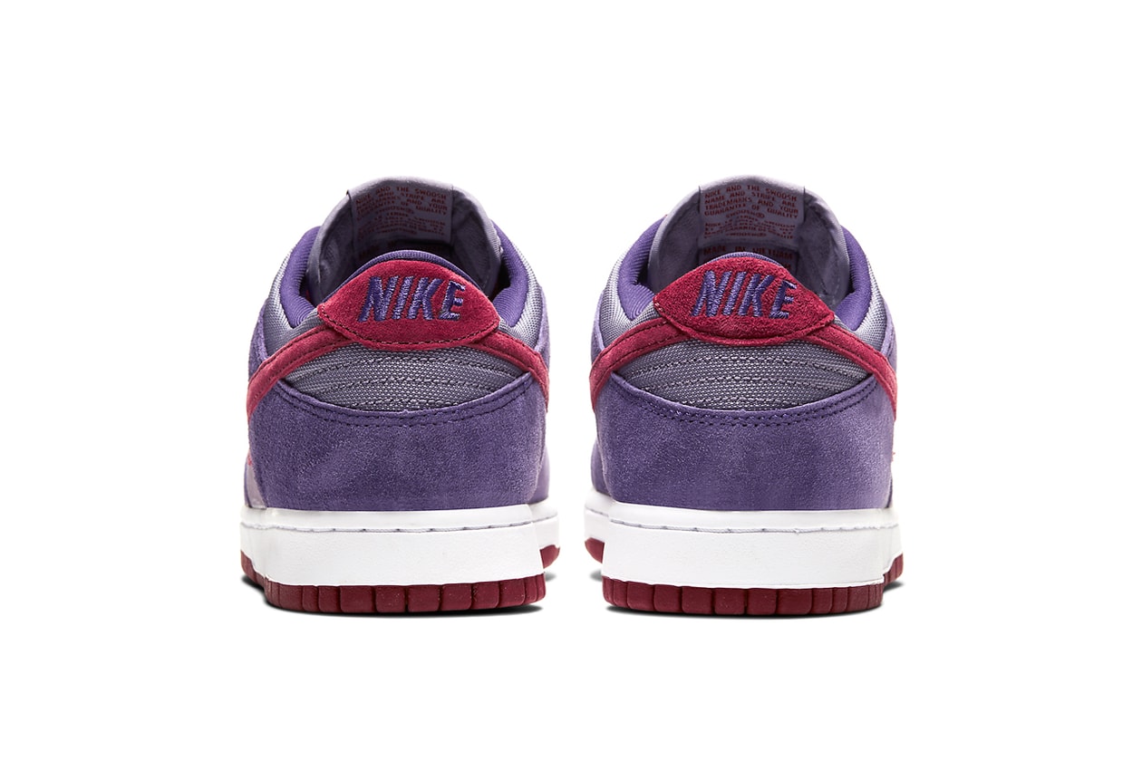 nike dunk low plum cu1726 500 ugly duckling purple red japan 2020 release date info photos price