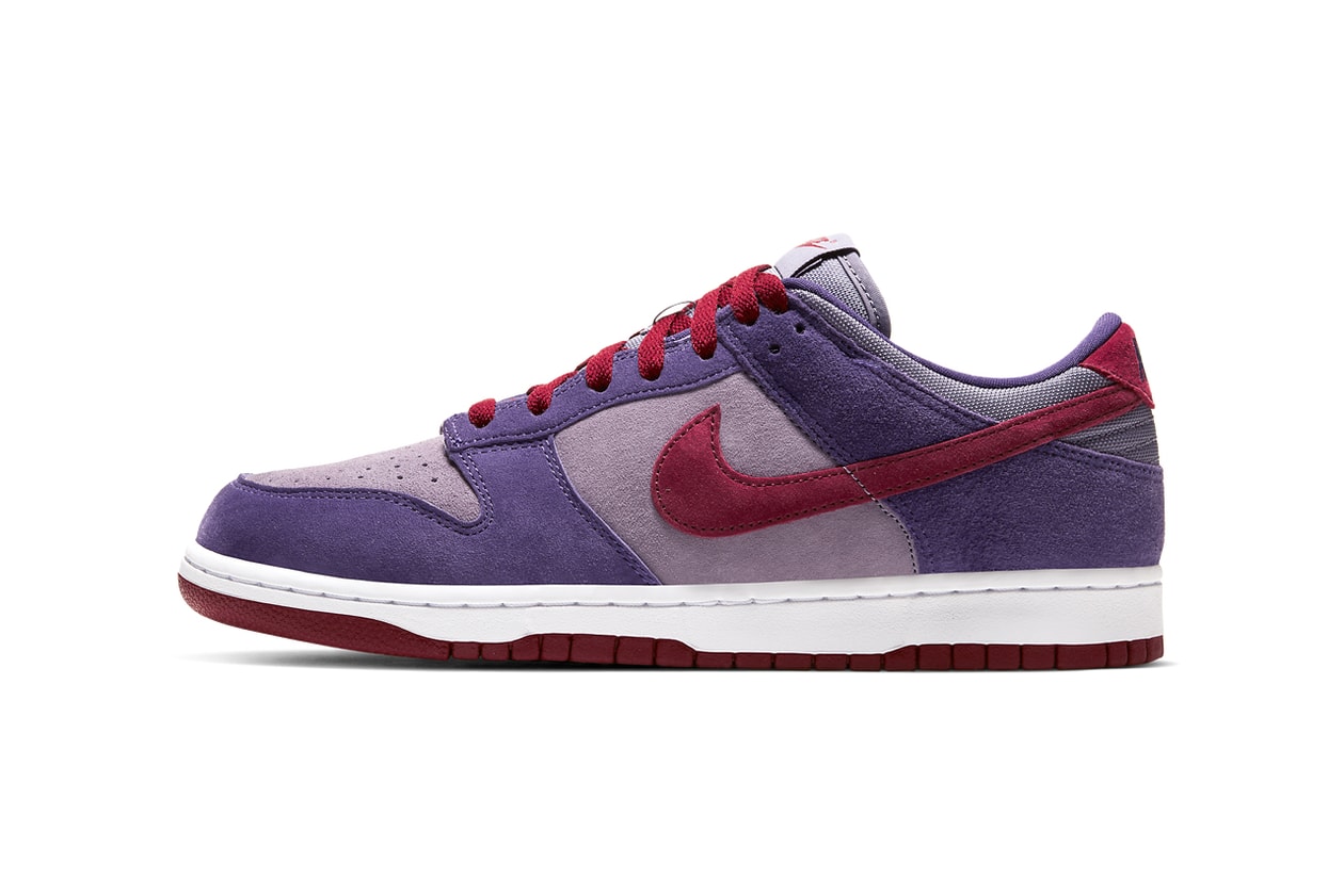 nike dunk low plum cu1726 500 ugly duckling purple red japan 2020 release date info photos price
