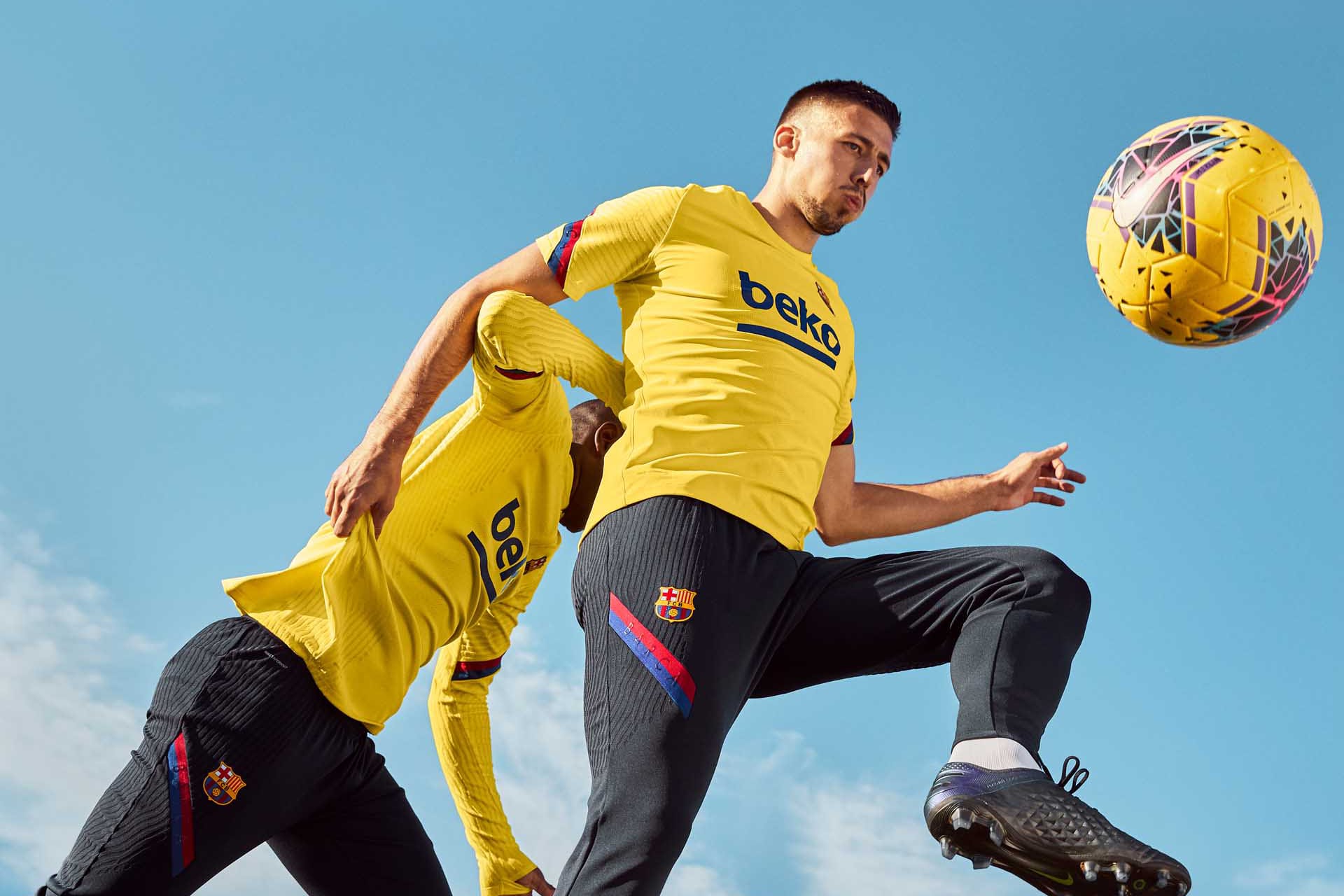 barcelona training kit 2020