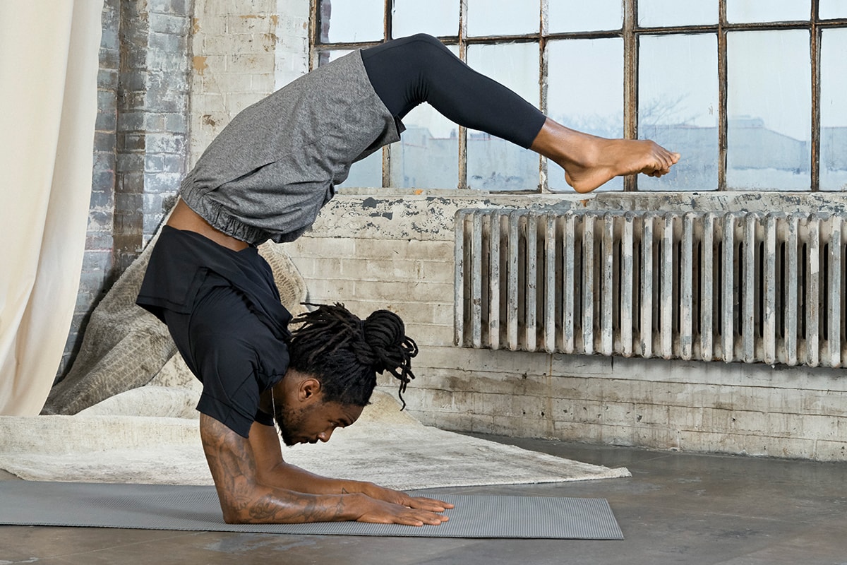 Nike's New Yoga Collection Includes First-Ever Men's Yoga Line