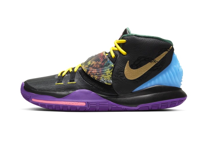 Nike Offers Official Look at Second Kyrie 6 "Chinese New Year" Colorway