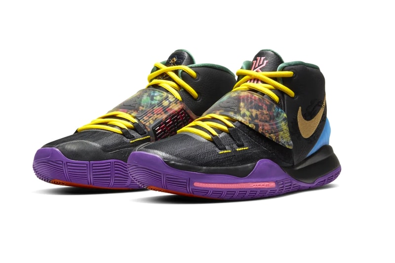 Nike kyrie 6 basketball chinese new year sneakers shoes kicks official look