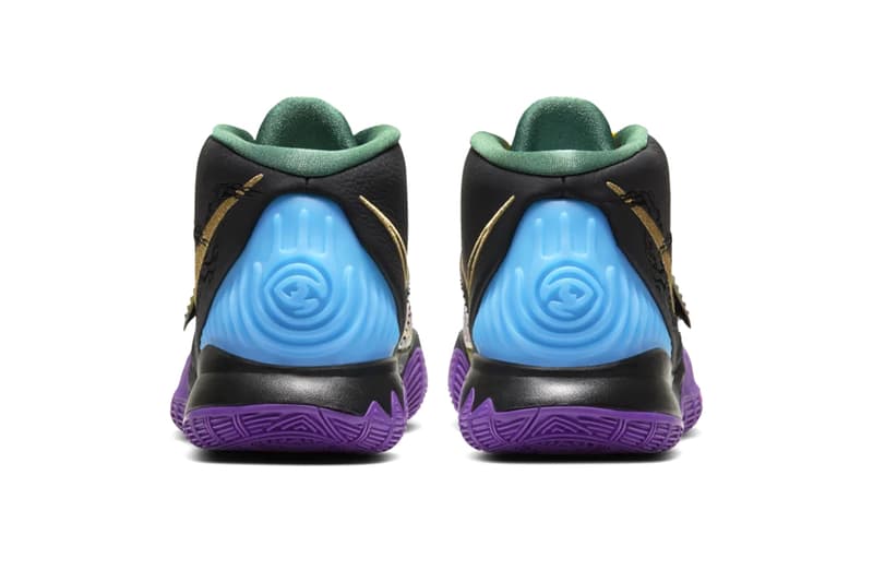 Nike kyrie 6 basketball chinese new year sneakers shoes kicks official look