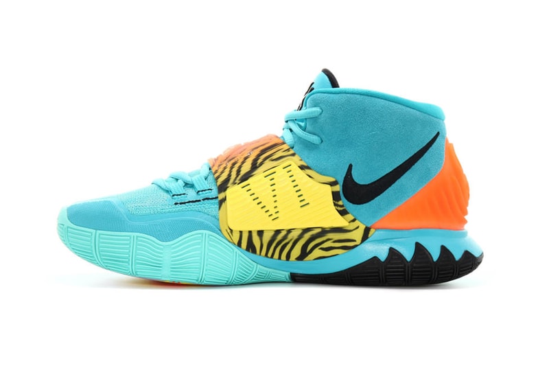 Nike Kyrie 6 Oracle Aqua Release BQ4630-300 kyrie riving brooklyn nets basketball nba