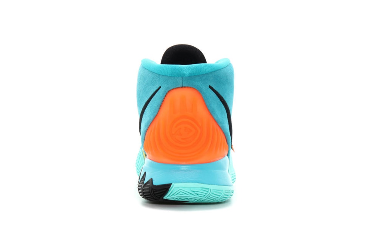 Nike Kyrie 6 Oracle Aqua Release BQ4630-300 kyrie riving brooklyn nets basketball nba