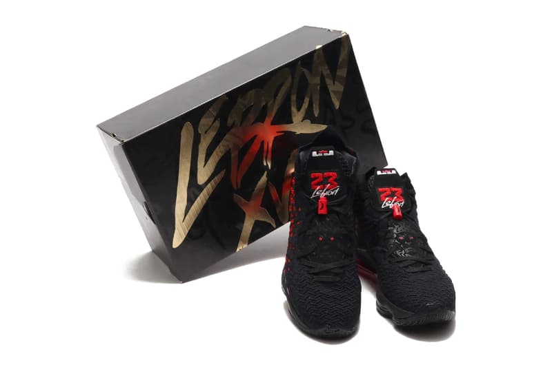 nike lebron 17 infrared air jordan 6 lebron james bq3177 006 black white university red release date info photos price