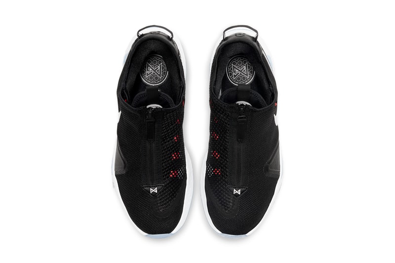 nike pg 4 paul george CD5082 001 black red orbit light smoke grey white release date info photos price