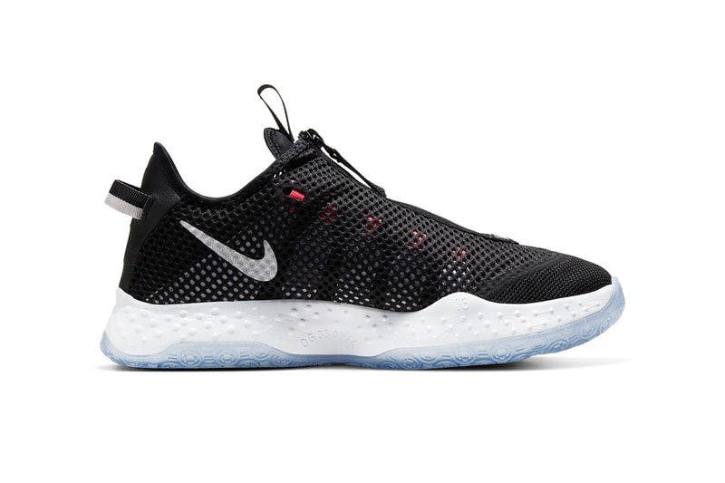 nike pg 4 paul george CD5082 001 black red orbit light smoke grey white release date info photos price