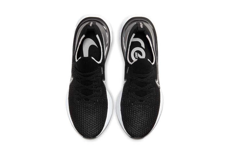 nike react infinity run wolf grey cool grey metallic silver white CD4371 003 black dark grey white 002 release date info photos price