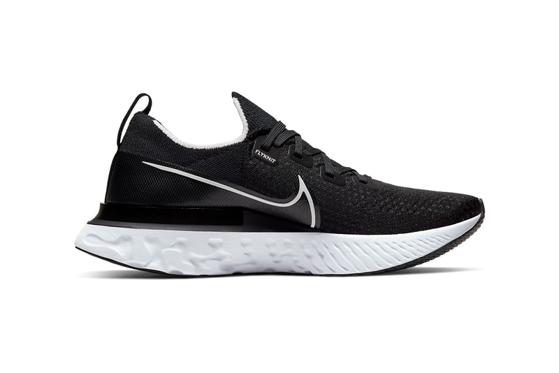 nike react infinity run wolf grey cool grey metallic silver white CD4371 003 black dark grey white 002 release date info photos price