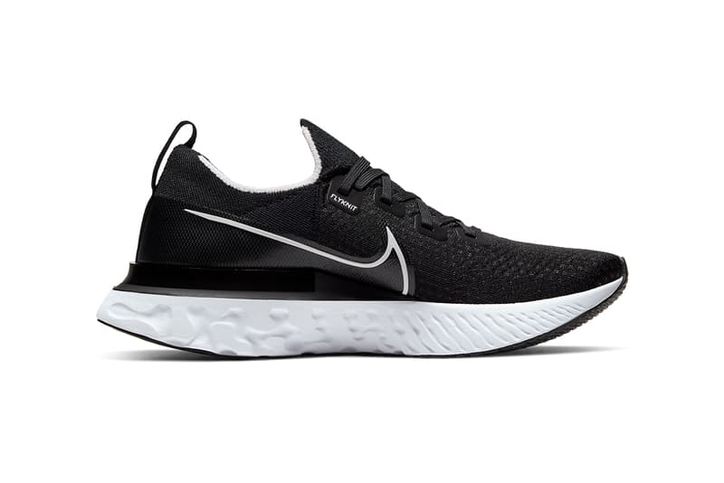 nike react infinity run wolf grey cool grey metallic silver white CD4371 003 black dark grey white 002 release date info photos price