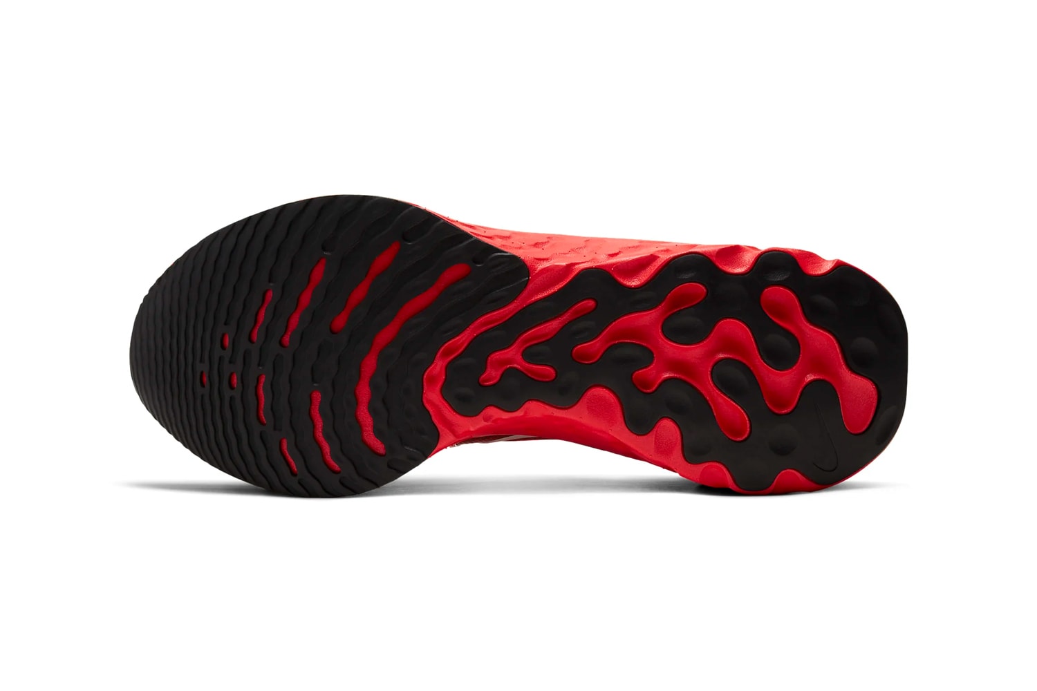 Nike React Infinity Run Flyknit Bright Crimson Black Infrared White Release CD4371-600