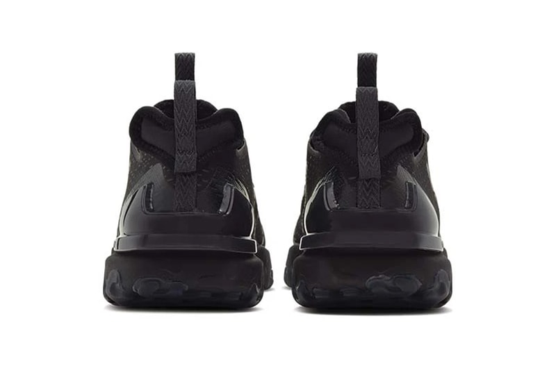 Nike React Vision "Fossil" and "Triple Black" cd4373-004 ci7523-200 Sneaker News Release Dates HYPEBEAST Swoosh React Foam 