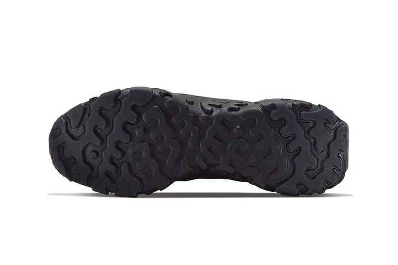 Nike React Vision "Fossil" and "Triple Black" cd4373-004 ci7523-200 Sneaker News Release Dates HYPEBEAST Swoosh React Foam 