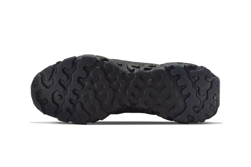 Nike React Vision "Fossil" and "Triple Black" cd4373-004 ci7523-200 Sneaker News Release Dates HYPEBEAST Swoosh React Foam