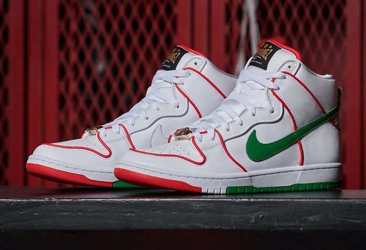 Paul Rodriguez Celebrates His Roots With Nike SB Dunk High