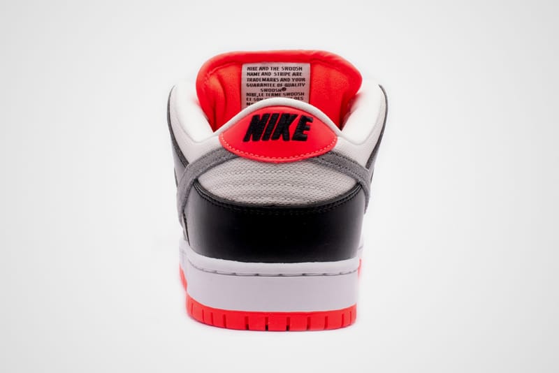 nike sb dunk low iso infrared