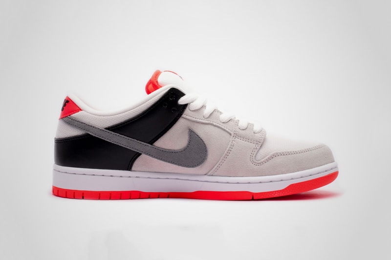 nike sb dunk low pro iso infrared neutral cool grey black CD2563 004 release date info photos price