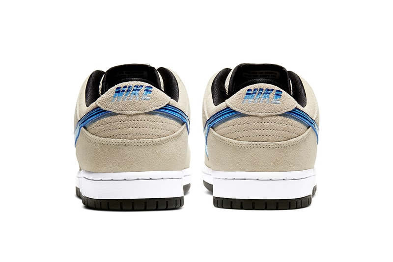 nike sb dunk low truck it light cream deep royal blue ct6688 200 release date info photos price