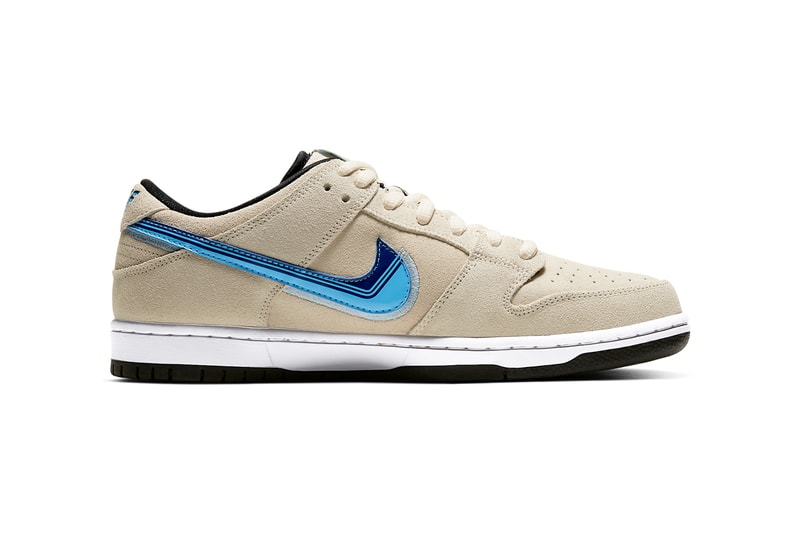 nike sb dunk low truck it light cream deep royal blue ct6688 200 release date info photos price