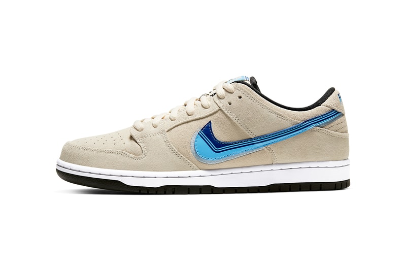 nike sb dunk low truck it light cream deep royal blue ct6688 200 release date info photos price