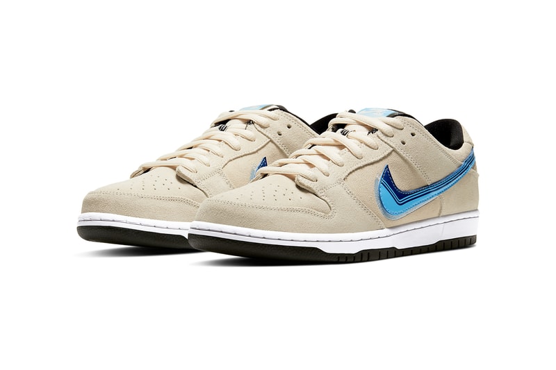 nike sb dunk low truck it light cream deep royal blue ct6688 200 release date info photos price