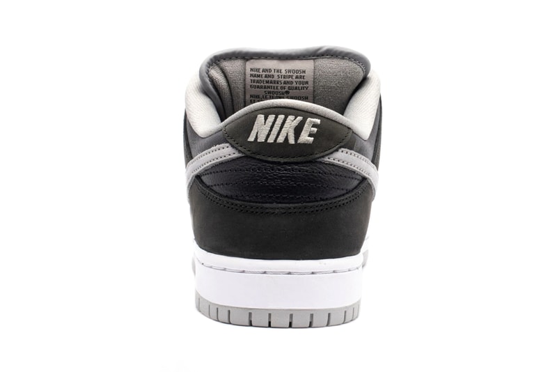 nike sb dunk low pro shadow j pack BQ6817 007 black medium grey white release date info photos price