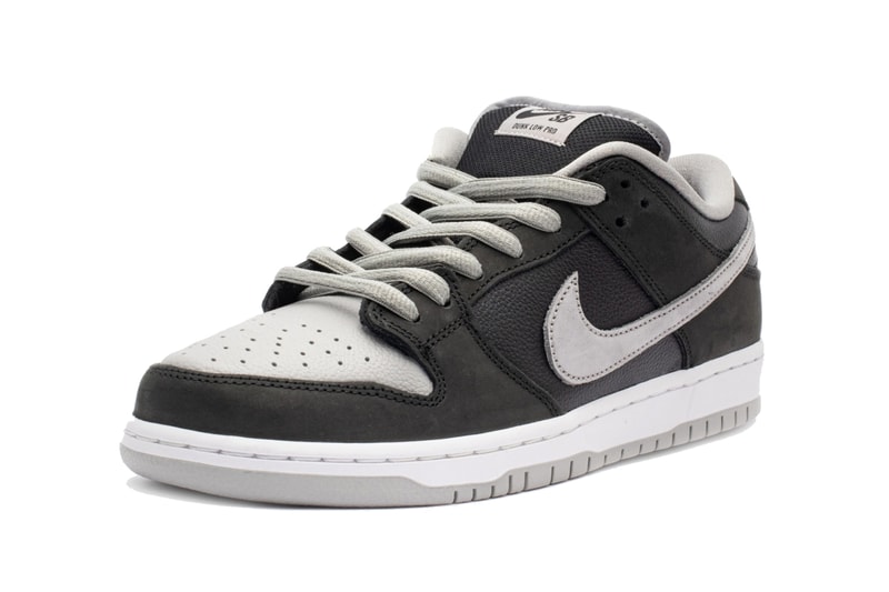 nike sb dunk low pro shadow j pack BQ6817 007 black medium grey white release date info photos price