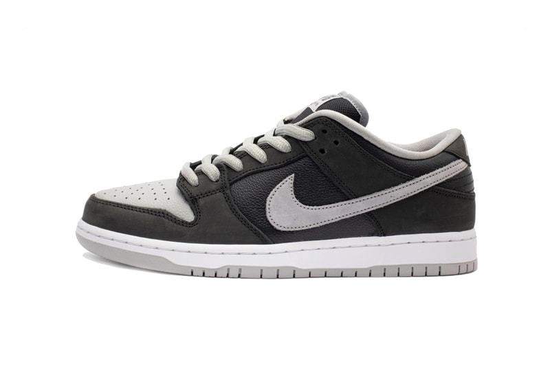 nike sb dunk low pro shadow j pack BQ6817 007 black medium grey white release date info photos price
