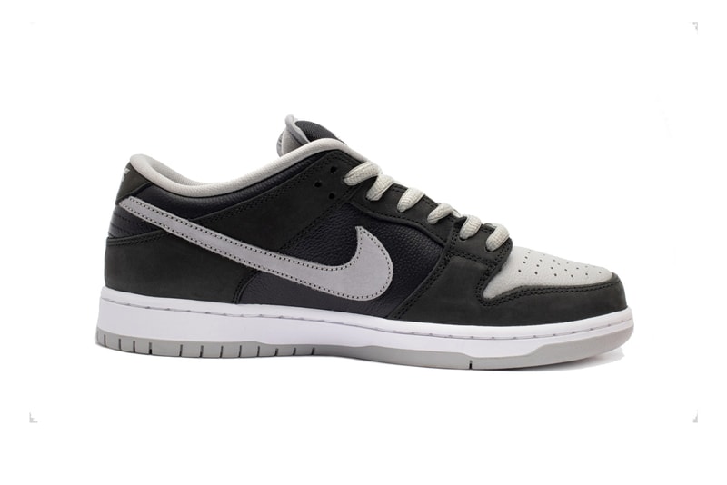 nike sb dunk low pro shadow j pack BQ6817 007 black medium grey white release date info photos price