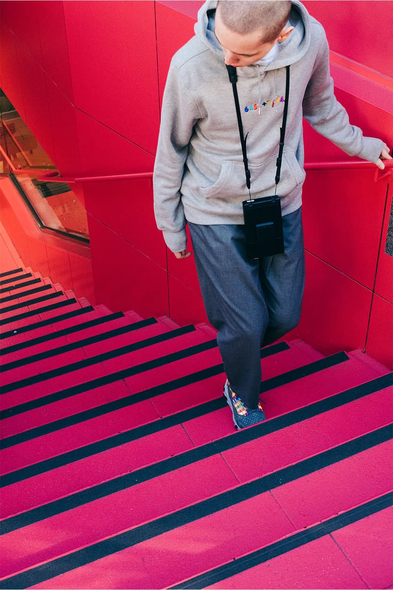 Nike THE10TH x SOPHNET. Capsule Collection editorial lookbook tokyo swoosh react sertu 6453 7674 japan inverted footwear sneakers kicks shoes trainers runners Bill Bowerman