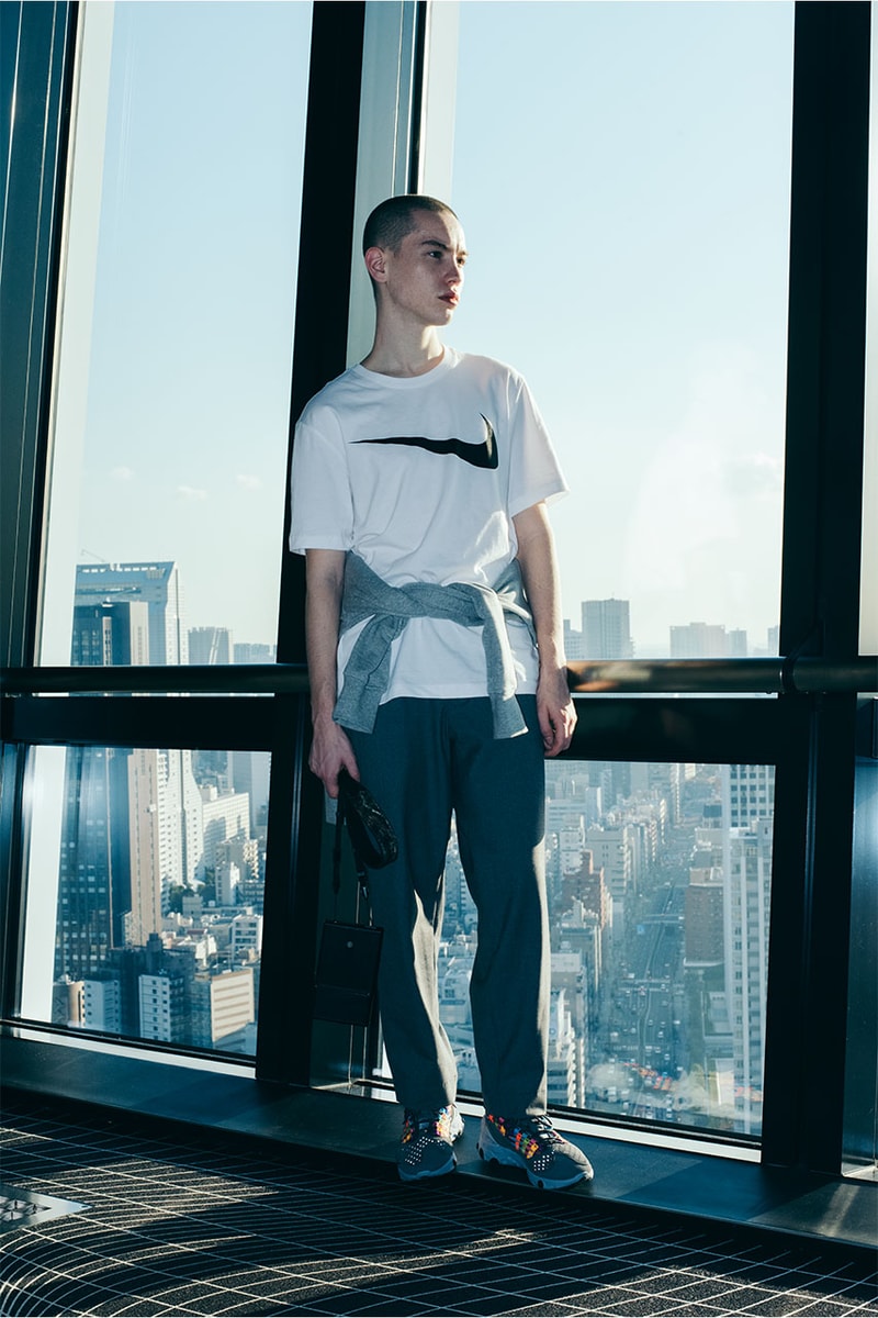 Nike THE10TH x SOPHNET. Capsule Collection editorial lookbook tokyo swoosh react sertu 6453 7674 japan inverted footwear sneakers kicks shoes trainers runners Bill Bowerman 